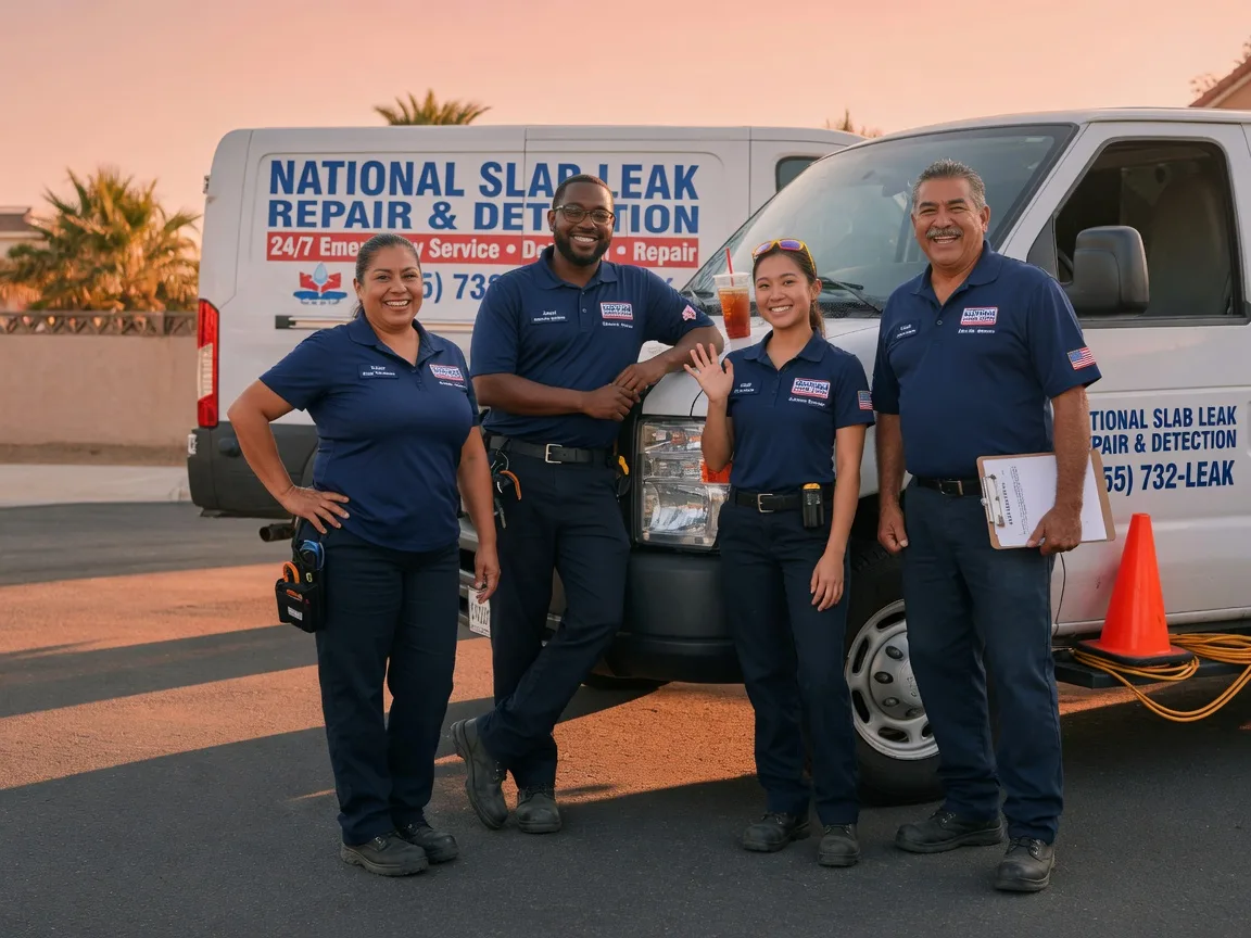 Slab Leak Detection company in Fort Fairfield, ME